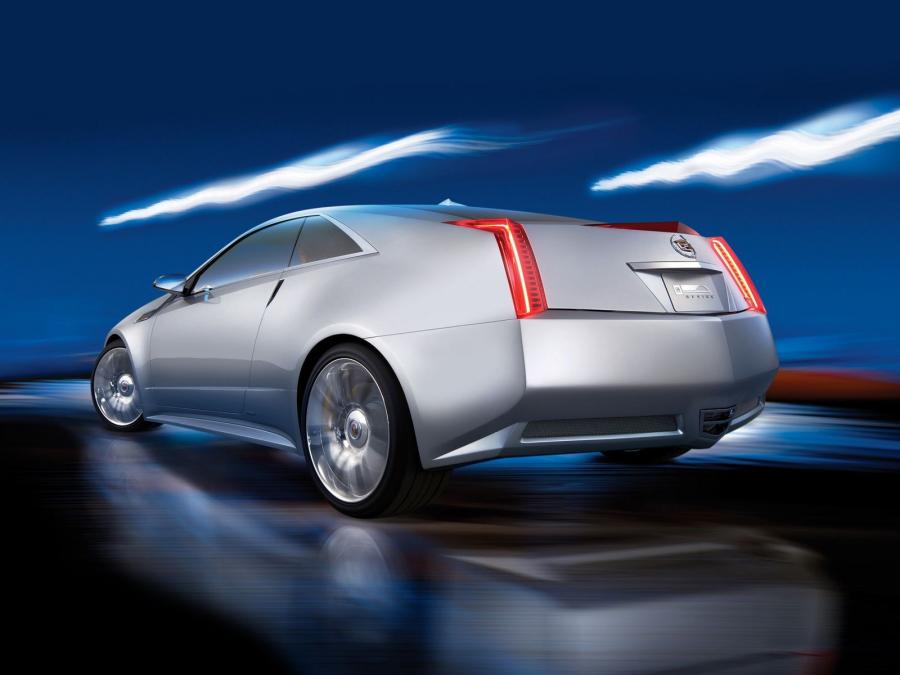  Cadillac CTS Coupe Concept 2008 года  (фото 9 из 24)